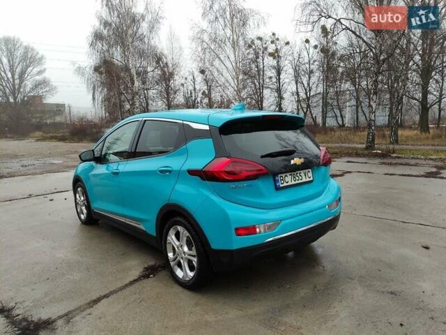 Синий Шевроле Bolt EV, объемом двигателя 0 л и пробегом 49 тыс. км за 16550 $, фото 18 на Automoto.ua