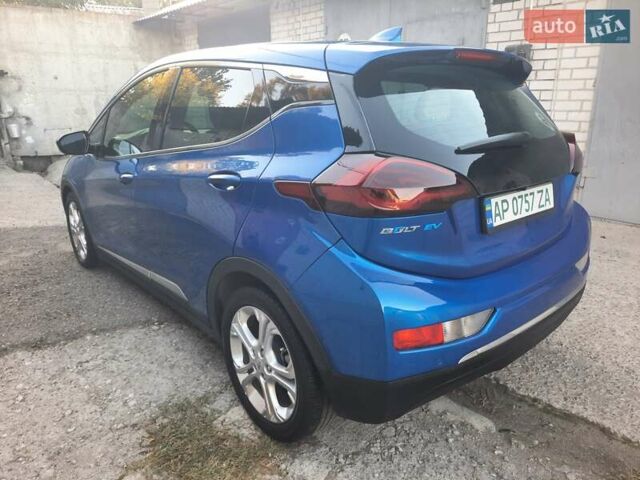 Синій Шевроле Bolt EV, об'ємом двигуна 0 л та пробігом 82 тис. км за 15200 $, фото 3 на Automoto.ua