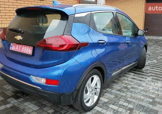 Синий Шевроле Bolt EV, объемом двигателя 0 л и пробегом 85 тыс. км за 16600 $, фото 9 на Automoto.ua