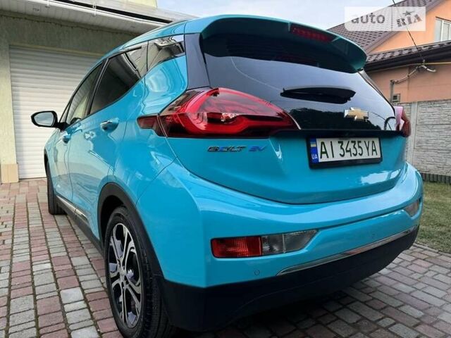 Синий Шевроле Bolt EV, объемом двигателя 0 л и пробегом 19 тыс. км за 24500 $, фото 6 на Automoto.ua