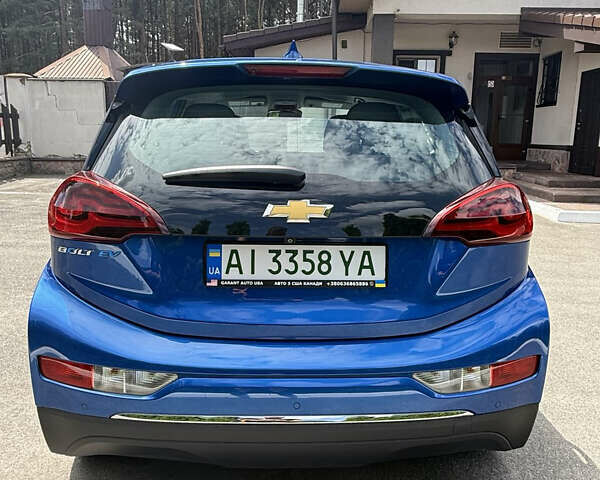 Синий Шевроле Bolt EV, объемом двигателя 0 л и пробегом 62 тыс. км за 15300 $, фото 15 на Automoto.ua