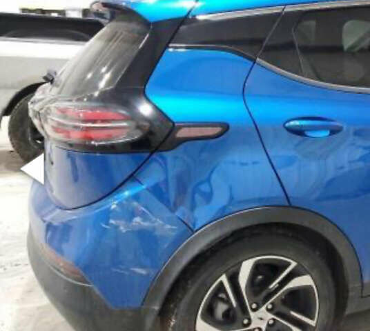 Синий Шевроле Bolt EV, объемом двигателя 0 л и пробегом 55 тыс. км за 17100 $, фото 3 на Automoto.ua