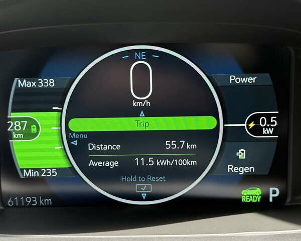 Синий Шевроле Bolt EV, объемом двигателя 0 л и пробегом 62 тыс. км за 15300 $, фото 22 на Automoto.ua