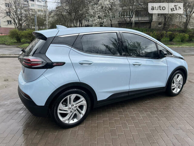 Синий Шевроле Bolt EV, объемом двигателя 0 л и пробегом 15 тыс. км за 23900 $, фото 6 на Automoto.ua