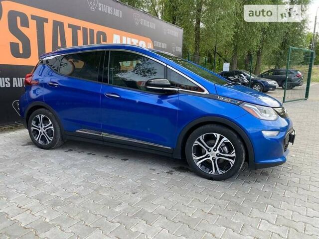 Синий Шевроле Bolt EV, объемом двигателя 0 л и пробегом 4 тыс. км за 25700 $, фото 7 на Automoto.ua