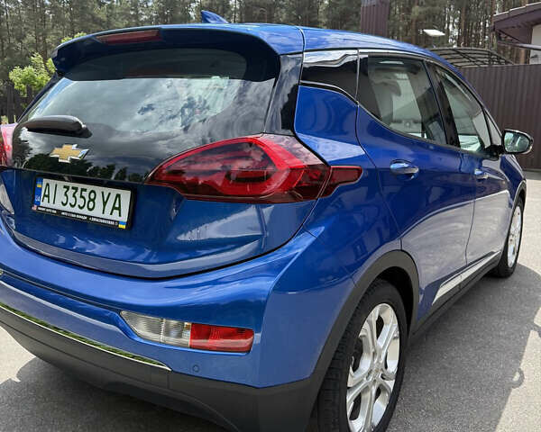 Синий Шевроле Bolt EV, объемом двигателя 0 л и пробегом 62 тыс. км за 15300 $, фото 8 на Automoto.ua