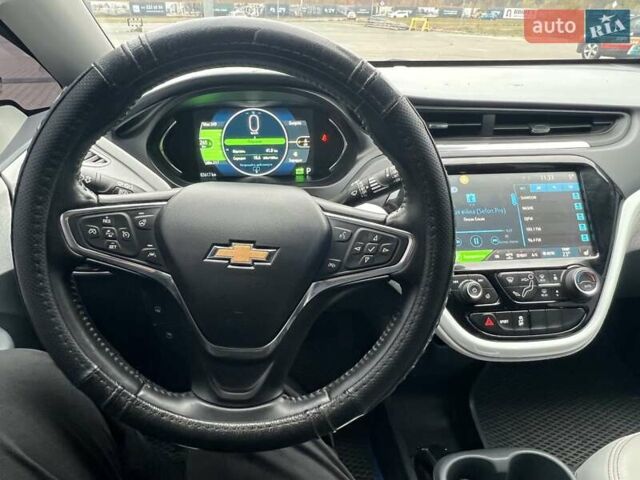 Синий Шевроле Bolt EV, объемом двигателя 0 л и пробегом 83 тыс. км за 20700 $, фото 10 на Automoto.ua