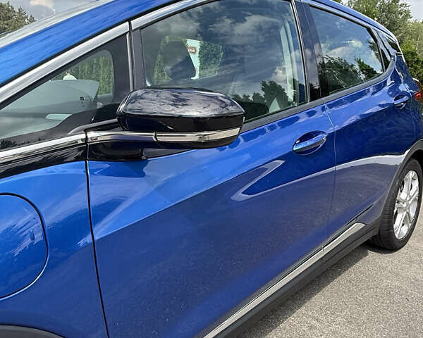 Синий Шевроле Bolt EV, объемом двигателя 0 л и пробегом 62 тыс. км за 15300 $, фото 11 на Automoto.ua