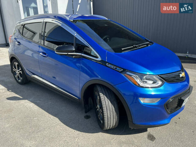 Синий Шевроле Bolt EV, объемом двигателя 0 л и пробегом 87 тыс. км за 18690 $, фото 8 на Automoto.ua