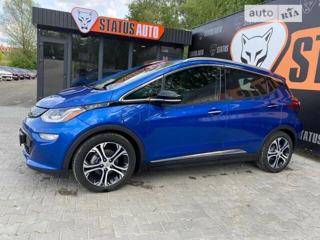 Синий Шевроле Bolt EV, объемом двигателя 0 л и пробегом 4 тыс. км за 25700 $, фото 6 на Automoto.ua