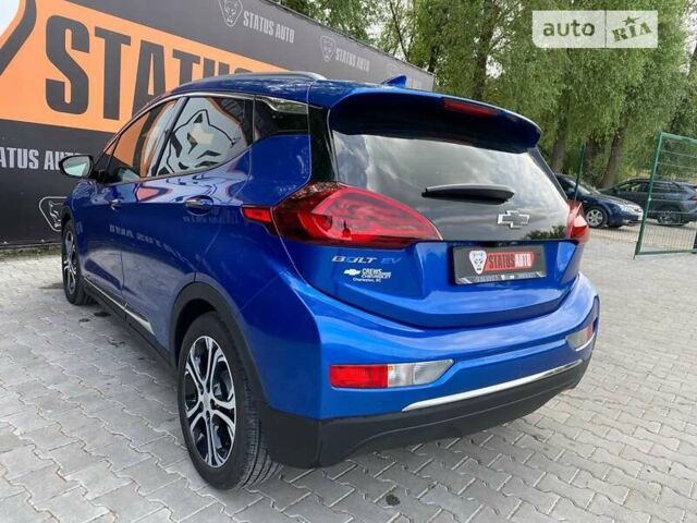 Синій Шевроле Bolt EV, об'ємом двигуна 0 л та пробігом 4 тис. км за 25700 $, фото 8 на Automoto.ua