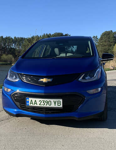 Синій Шевроле Bolt EV, об'ємом двигуна 0 л та пробігом 65 тис. км за 22800 $, фото 1 на Automoto.ua