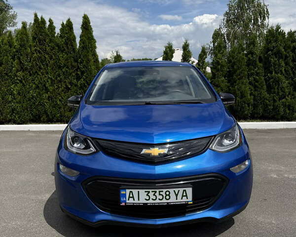 Синий Шевроле Bolt EV, объемом двигателя 0 л и пробегом 62 тыс. км за 15300 $, фото 1 на Automoto.ua