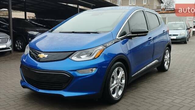 Синий Шевроле Bolt EV, объемом двигателя 0 л и пробегом 14 тыс. км за 19900 $, фото 2 на Automoto.ua