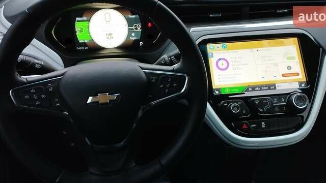 Синий Шевроле Bolt EV, объемом двигателя 0 л и пробегом 14 тыс. км за 19900 $, фото 20 на Automoto.ua