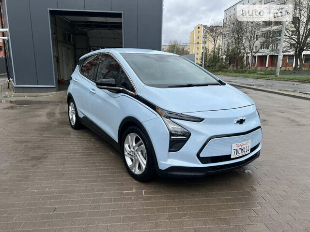 Синий Шевроле Bolt EV, объемом двигателя 0 л и пробегом 15 тыс. км за 23900 $, фото 7 на Automoto.ua