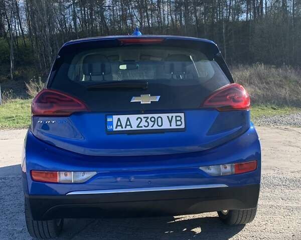 Синій Шевроле Bolt EV, об'ємом двигуна 0 л та пробігом 65 тис. км за 22800 $, фото 2 на Automoto.ua