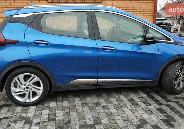 Синий Шевроле Bolt EV, объемом двигателя 0 л и пробегом 85 тыс. км за 16600 $, фото 8 на Automoto.ua