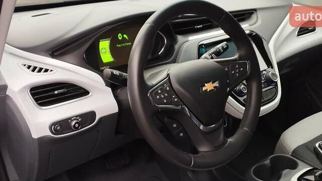Синий Шевроле Bolt EV, объемом двигателя 0 л и пробегом 14 тыс. км за 19900 $, фото 11 на Automoto.ua