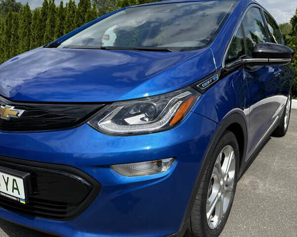 Синий Шевроле Bolt EV, объемом двигателя 0 л и пробегом 62 тыс. км за 15300 $, фото 9 на Automoto.ua