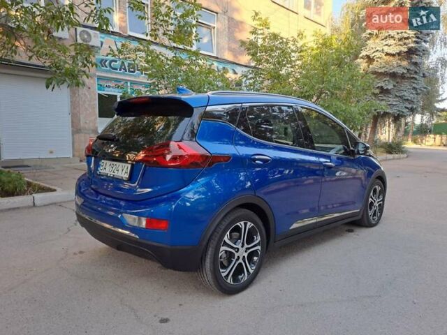 Синий Шевроле Bolt EV, объемом двигателя 0 л и пробегом 7 тыс. км за 16800 $, фото 7 на Automoto.ua