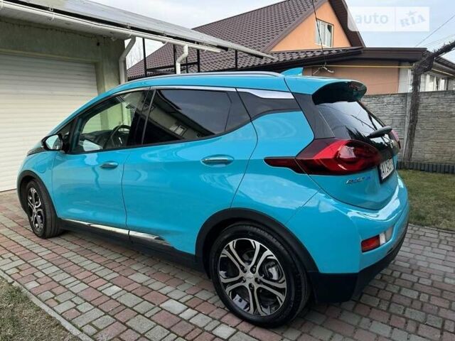 Синий Шевроле Bolt EV, объемом двигателя 0 л и пробегом 19 тыс. км за 23999 $, фото 2 на Automoto.ua