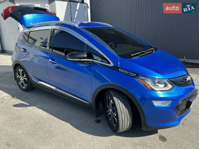 Синий Шевроле Bolt EV, объемом двигателя 0 л и пробегом 87 тыс. км за 18690 $, фото 7 на Automoto.ua