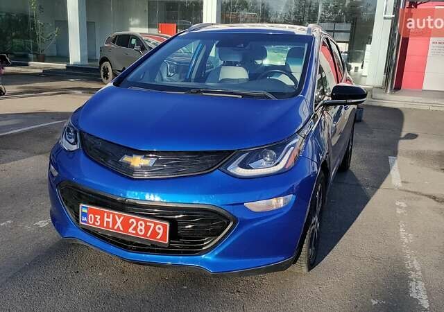 Синий Шевроле Bolt EV, объемом двигателя 0 л и пробегом 85 тыс. км за 16100 $, фото 6 на Automoto.ua