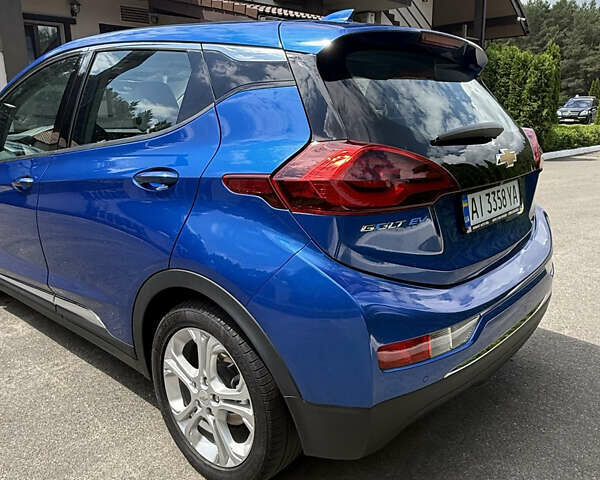 Синий Шевроле Bolt EV, объемом двигателя 0 л и пробегом 62 тыс. км за 15300 $, фото 14 на Automoto.ua