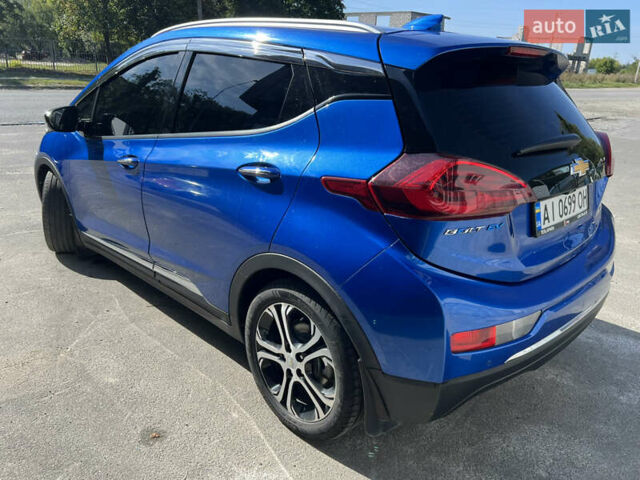 Синий Шевроле Bolt EV, объемом двигателя 0 л и пробегом 87 тыс. км за 18690 $, фото 3 на Automoto.ua