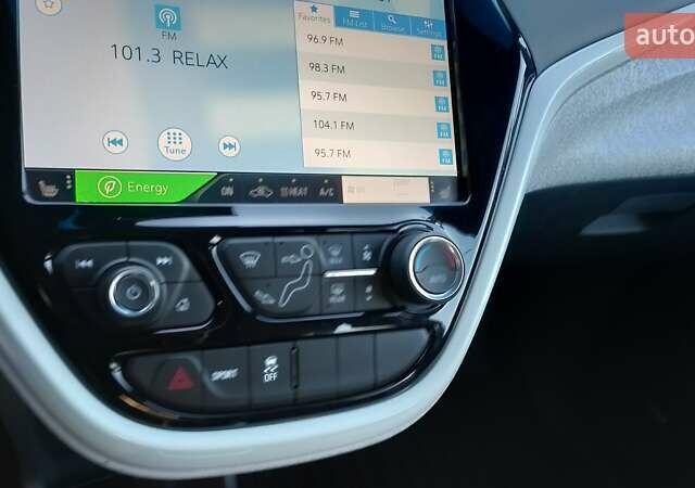 Синий Шевроле Bolt EV, объемом двигателя 0 л и пробегом 85 тыс. км за 16100 $, фото 14 на Automoto.ua