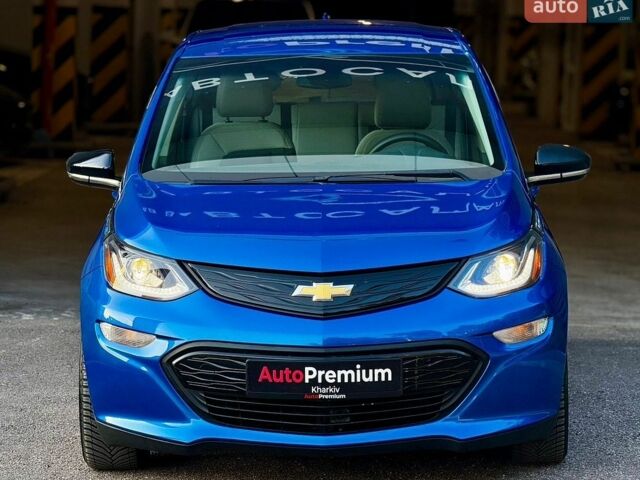 Синій Шевроле Bolt EV, об'ємом двигуна 0 л та пробігом 52 тис. км за 15000 $, фото 4 на Automoto.ua