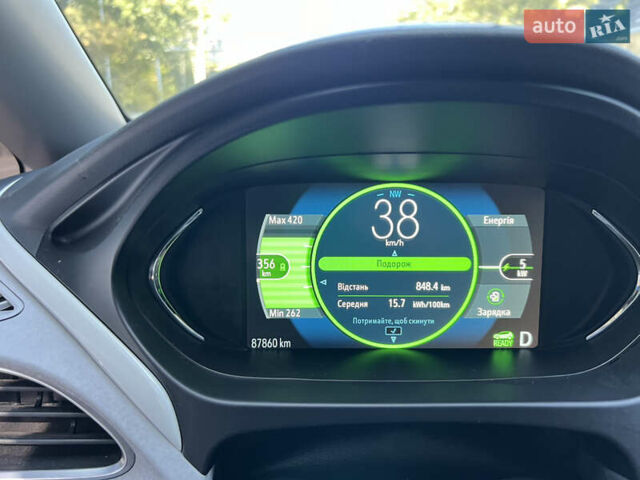 Синий Шевроле Bolt EV, объемом двигателя 0 л и пробегом 87 тыс. км за 18690 $, фото 15 на Automoto.ua