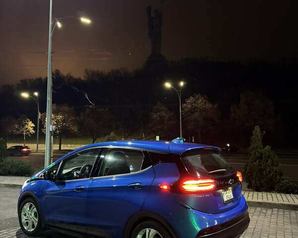 Синій Шевроле Bolt EV, об'ємом двигуна 0 л та пробігом 27 тис. км за 16500 $, фото 6 на Automoto.ua