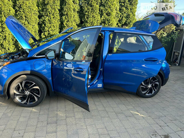 Синій Шевроле Bolt EV, об'ємом двигуна 0 л та пробігом 15 тис. км за 23000 $, фото 10 на Automoto.ua