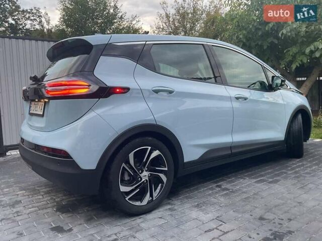 Синий Шевроле Bolt EV, объемом двигателя 0 л и пробегом 37 тыс. км за 20000 $, фото 7 на Automoto.ua