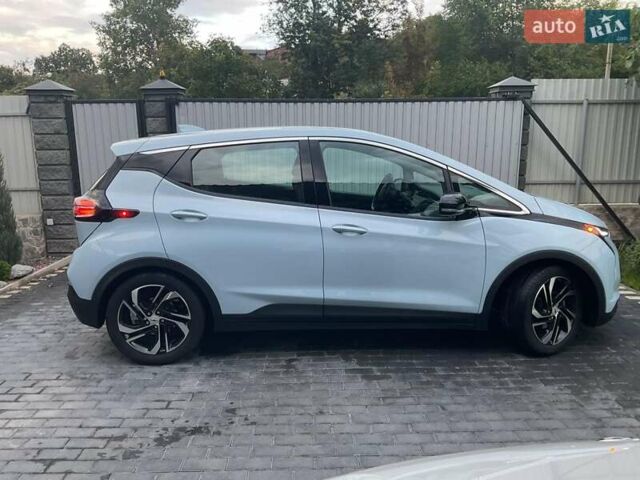 Синий Шевроле Bolt EV, объемом двигателя 0 л и пробегом 37 тыс. км за 20000 $, фото 9 на Automoto.ua