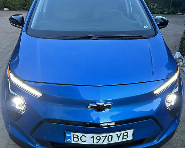 Синий Шевроле Bolt EV, объемом двигателя 0 л и пробегом 15 тыс. км за 23000 $, фото 4 на Automoto.ua