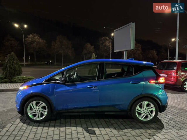 Синій Шевроле Bolt EV, об'ємом двигуна 0 л та пробігом 27 тис. км за 16500 $, фото 4 на Automoto.ua
