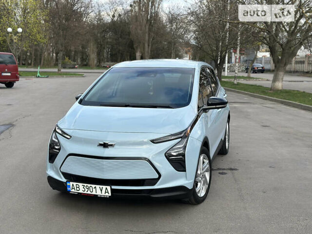 Синій Шевроле Bolt EV, об'ємом двигуна 0 л та пробігом 73 тис. км за 18700 $, фото 4 на Automoto.ua