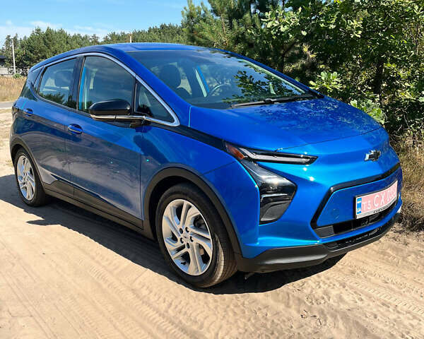 Синий Шевроле Bolt EV, объемом двигателя 0 л и пробегом 35 тыс. км за 17800 $, фото 24 на Automoto.ua