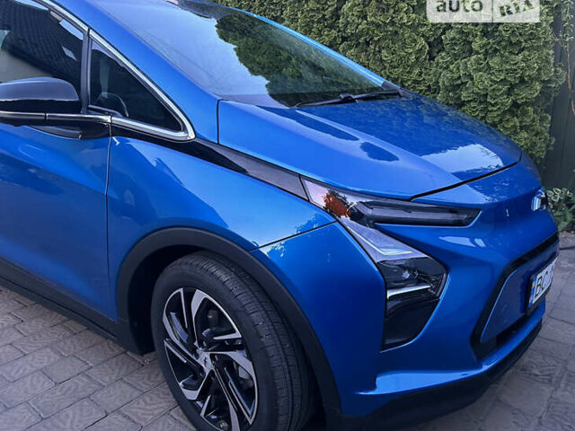 Синій Шевроле Bolt EV, об'ємом двигуна 0 л та пробігом 15 тис. км за 23000 $, фото 1 на Automoto.ua