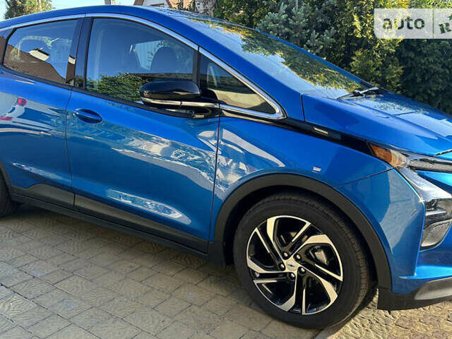 Синій Шевроле Bolt EV, об'ємом двигуна 0 л та пробігом 15 тис. км за 23000 $, фото 5 на Automoto.ua