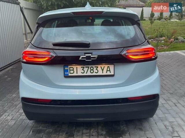Синий Шевроле Bolt EV, объемом двигателя 0 л и пробегом 37 тыс. км за 20000 $, фото 5 на Automoto.ua