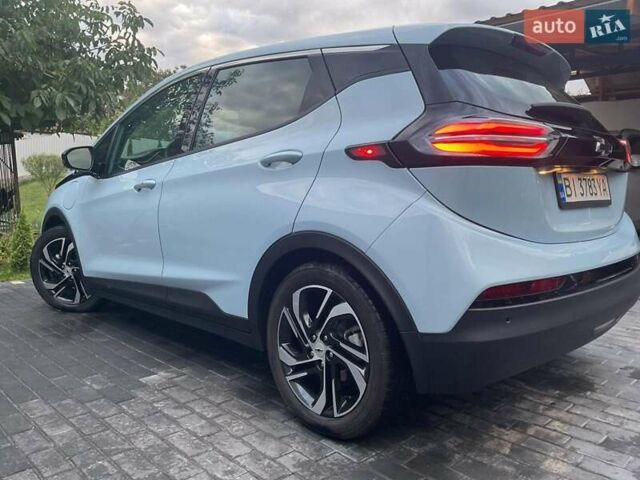 Синий Шевроле Bolt EV, объемом двигателя 0 л и пробегом 37 тыс. км за 20000 $, фото 4 на Automoto.ua