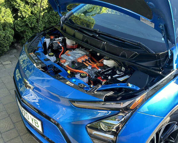 Синій Шевроле Bolt EV, об'ємом двигуна 0 л та пробігом 15 тис. км за 23000 $, фото 34 на Automoto.ua
