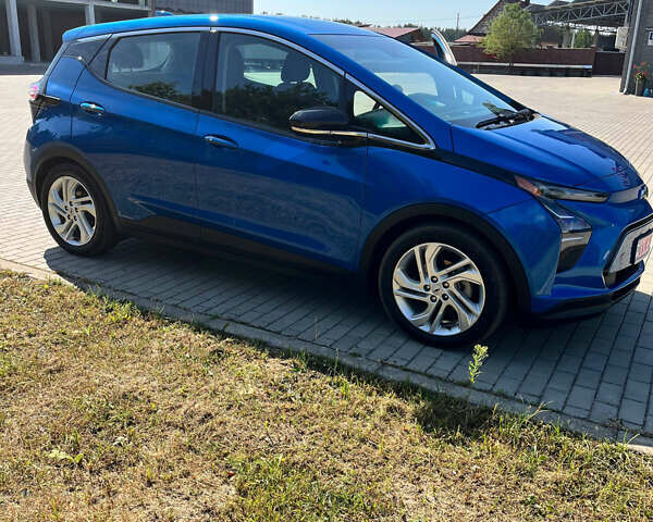 Синий Шевроле Bolt EV, объемом двигателя 0 л и пробегом 35 тыс. км за 17800 $, фото 30 на Automoto.ua