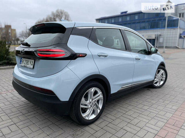 Синій Шевроле Bolt EV, об'ємом двигуна 0 л та пробігом 8 тис. км за 22900 $, фото 2 на Automoto.ua