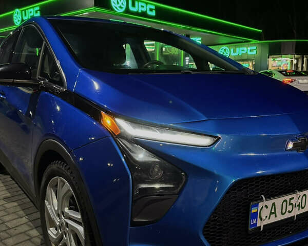 Синій Шевроле Bolt EV, об'ємом двигуна 0 л та пробігом 27 тис. км за 16500 $, фото 1 на Automoto.ua