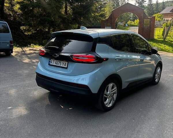 Синий Шевроле Bolt EV, объемом двигателя 0 л и пробегом 45 тыс. км за 18000 $, фото 7 на Automoto.ua